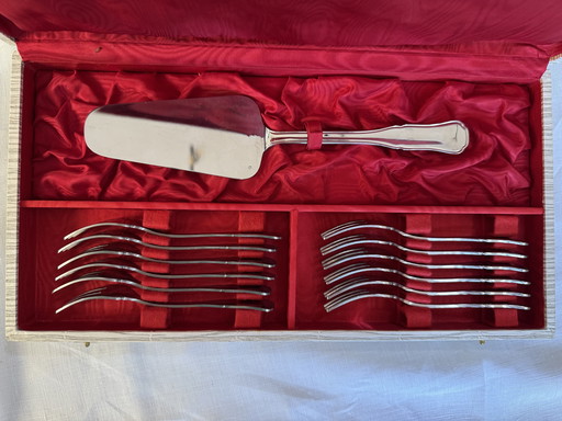 Servizio di posate vintage per torte