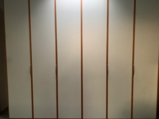 Premium panoramisch kledingkastsysteem met 6 modules – Hülsta-stijl / Mepla-beslag