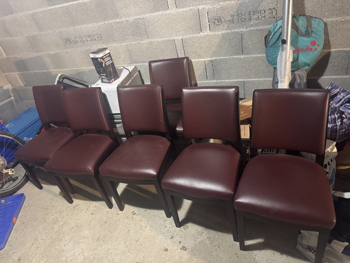 8 sillas Antonio Citterio