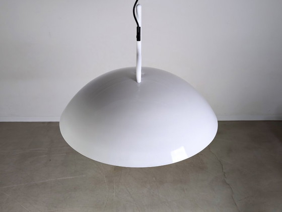 Image 1 of Lampada a sospensione originale Moon Dome Elio Martinelli Luce