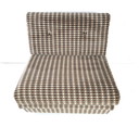 Poltrona da letto vintage, design moderno di metà secolo