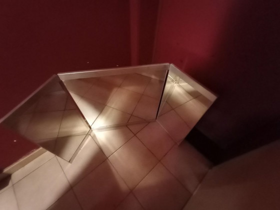 Image 1 of Trittico di specchi da bagno vintage "Knitter©duro"