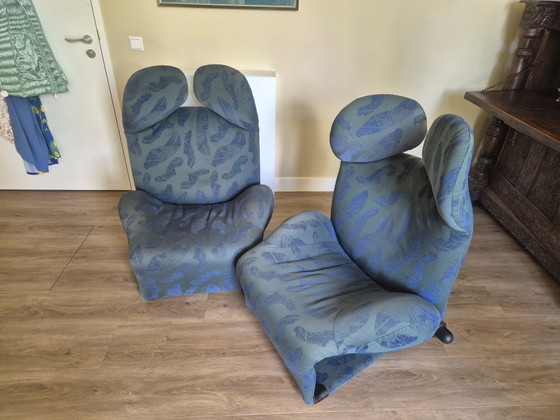 Image 1 of 2 x Cassina 111 Wink feuteuill