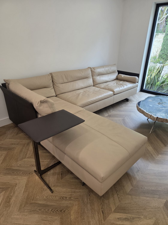 Image 1 of Divano Poltrona Frau "Let It Be" + tavolino abbinato – Come nuovo