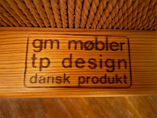 Eetkamerset Deense designer Tage Paulsen voor Gramrode Møbler