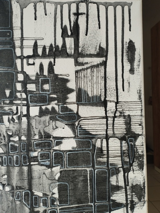 Image 1 of Natia Antadze Abstract Composition XXL