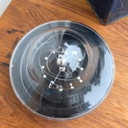 Vintage Space Age Planetary Clock