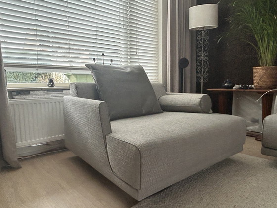 Image 1 of Sofá Giorgetti Maharaja + Love Seat — Diseñado por Antonello Mosca