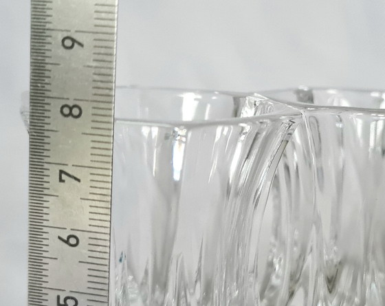 2 Vasi Vintage Cristal d'Arques 8×5 cm Etichetta Originale Ottime Condizioni – Glass, Crystal (photo 12 of 15)