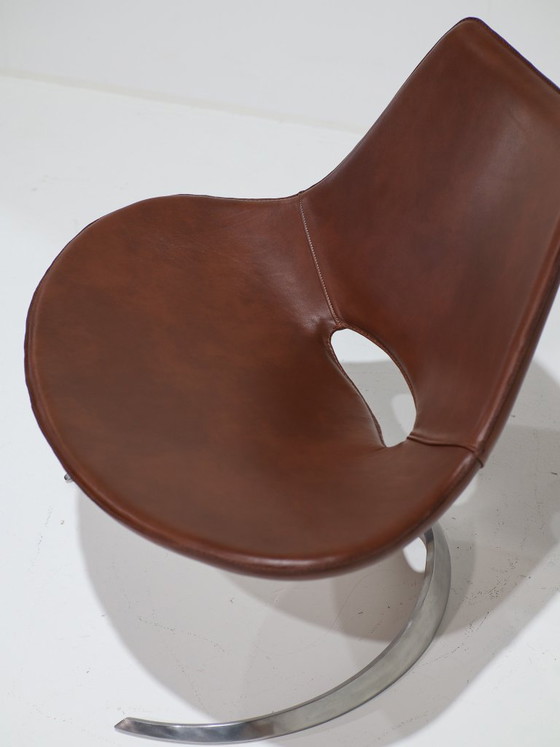 Scimitar Chair IS63 Fabricius and Kastholm Ivan Schlechter – Fabricius en Kastholm, Armchairs, Metal (photo 12 of 15)