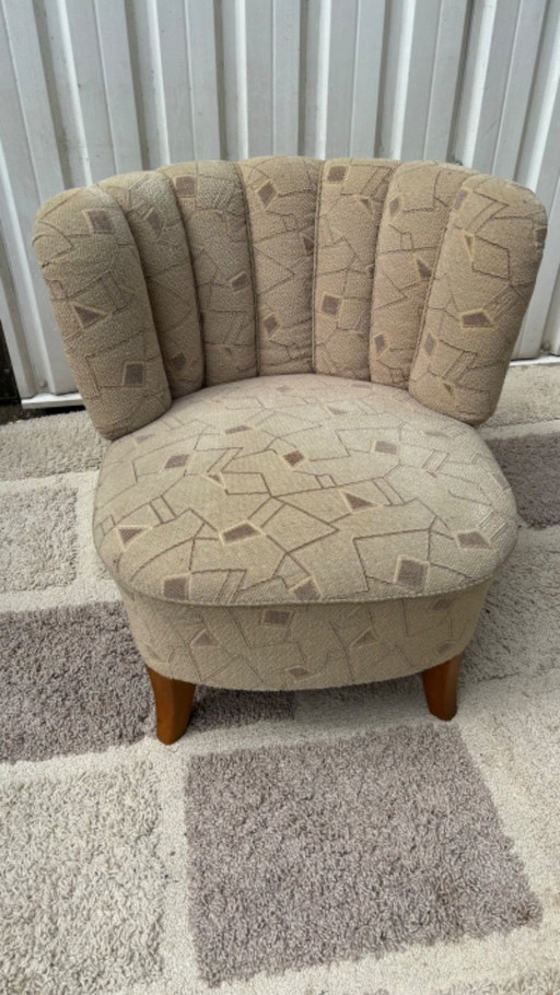 Mid-century cocktail stoel 