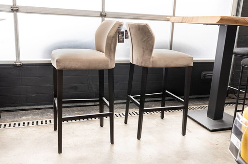 Taburete de bar Versmissen Jasy (juego de 2)