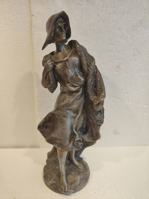 Luca Madrassi 1848-parigi- 1919 Peche