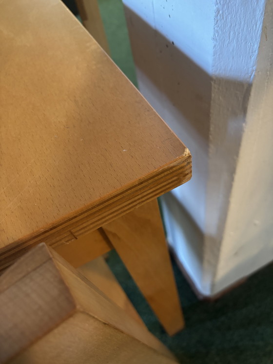 Image 1 of Richard Hutten -Signo de No Diseño- Tafel & 4 stoelen