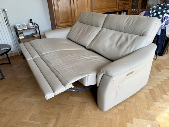 Image 1 of Magnifique canapé Divino en cuir