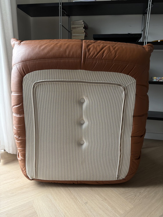 Image 1 of Togo 1 plaza cuero coñac