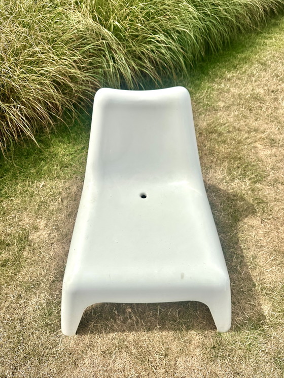 Image 1 of 4 white vintage Ikea chairs