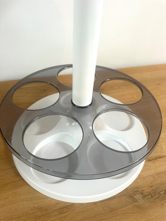 Bar caddy portátil, Space Age, Made in Holland FLAIR – Carritos de bar, Plastic (photo 3 of 7)