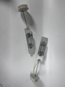 2x 'Wandering Finger Wall' plafondlamp Ingo Maurer