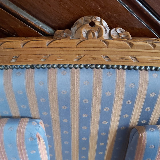 Image 1 of Bellissima poltrona in stile Luigi XVI