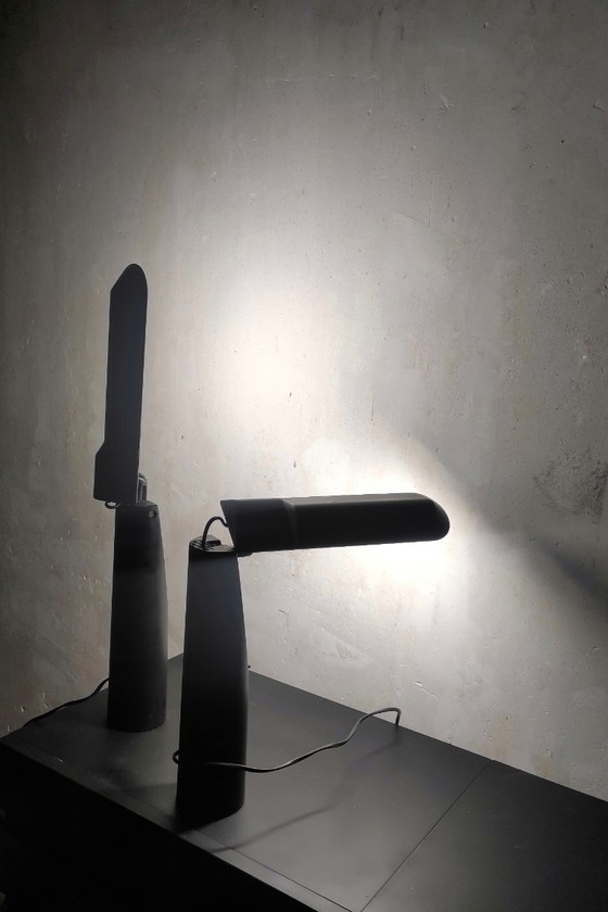 Image 1 of Paire de lampes Picchio de Luxo