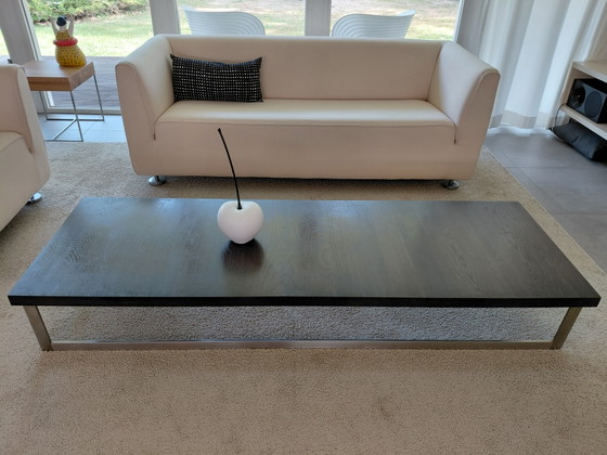 Bert Plantagie Coffee Table – Wood, rvs (photo 4 of 5)