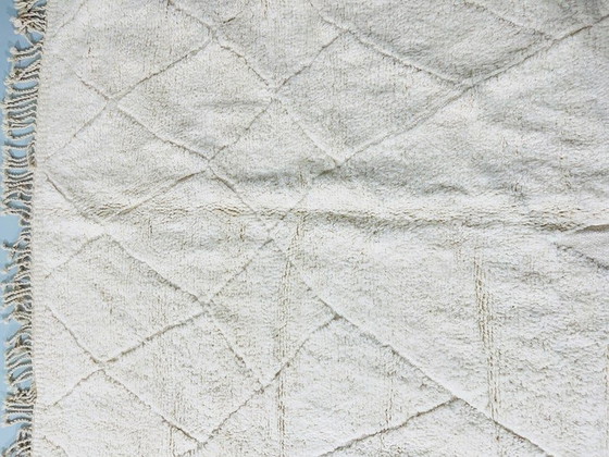 Tapis Berbere Blance [320cmx230cm] – Wool (photo 7 of 10)
