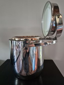 Raro secchiello per il ghiaccio Alfra Alessi vintage XL – Mazzeri & Vitale (anni '60)