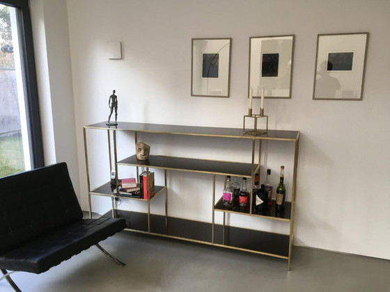 Casa Padrino Art Deco Shelving unit Gold (photo 5 of 5)