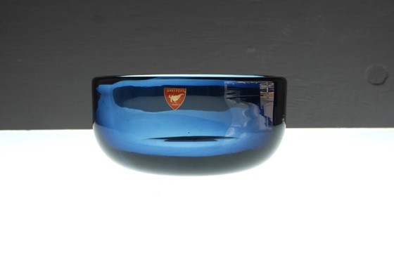 Image 1 of Vase en verre par Landberg pour Orrefors, set de 2