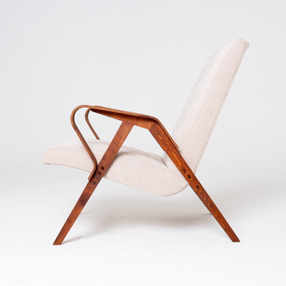 Image 1 of Sillones Frantisek Jirak con otomana para Tatra Nabytok, década de 1960