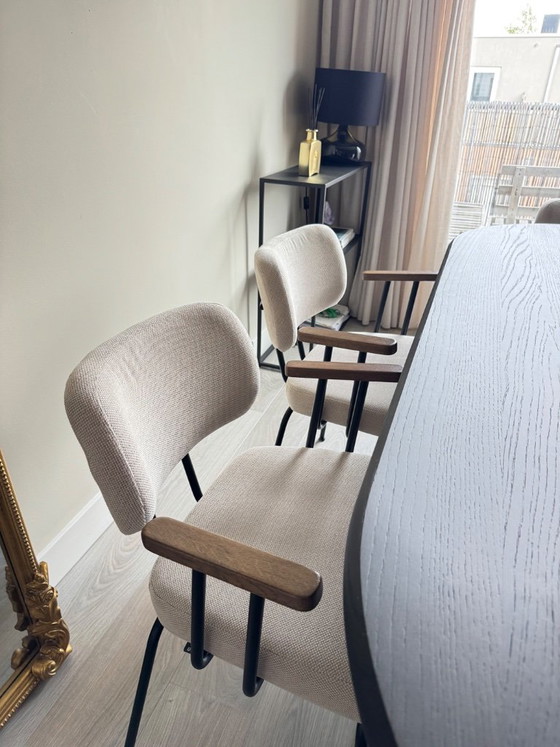 Table and chairs from Table Du Sud – Dining set, Wood (photo 6 of 11)