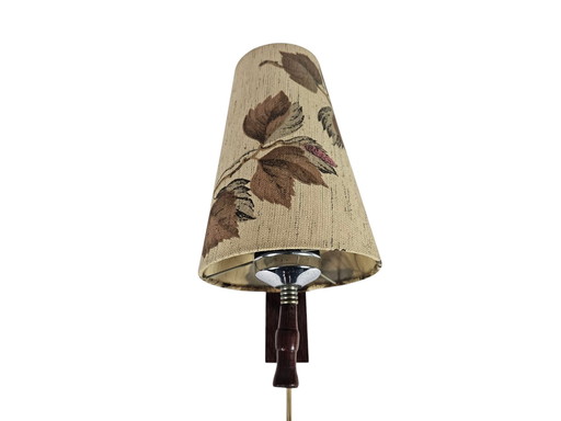 Dutch Design - Attr. Philips Holland - Teak - Wandlampje - 60's