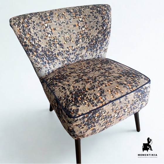 Image 1 of Chaise cocktail « Plage » avec image de plage de coquillages !