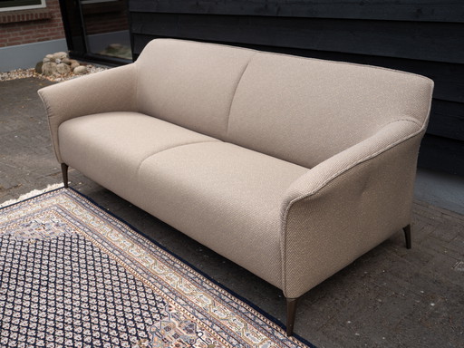 Leolux Mayon | Canapé design 3 places | Vert, Beige,melange
