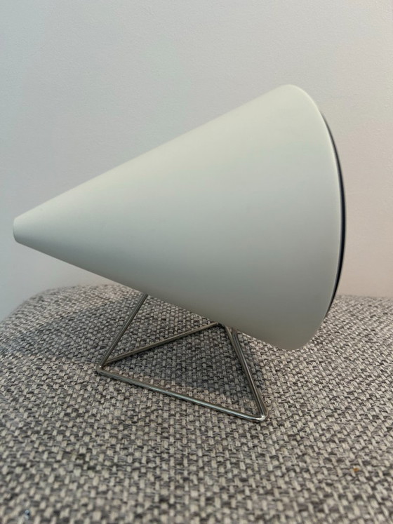 Orologio Cone, vitra, Metallo, Bianco (foto 2 di 5)
