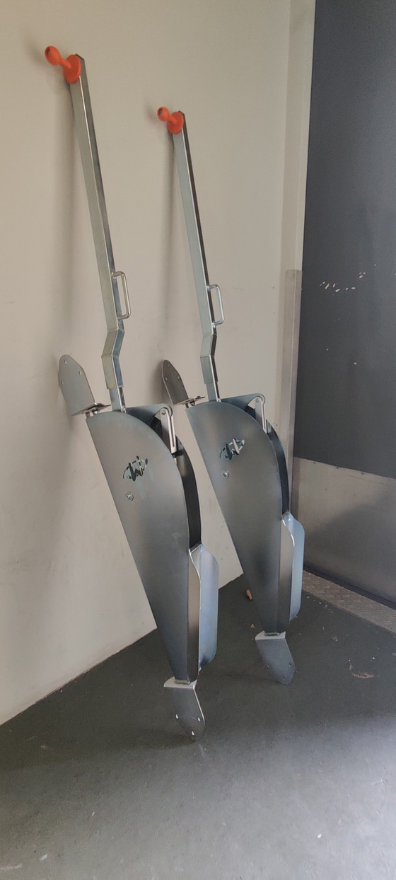 Image 1 of Sistema di sospensione per biciclette Wheelylift