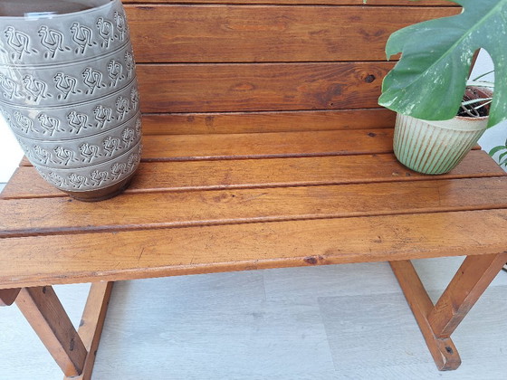 Image 1 of Houten bankje