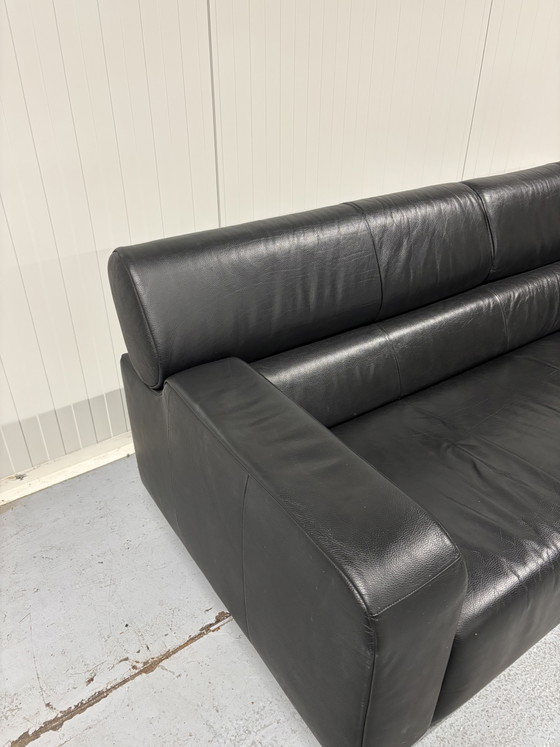 3-Seater Rolf Benk AK 422 – Rolf Benz, 3-5 seaters, Leather, Metal (photo 7 of 8)