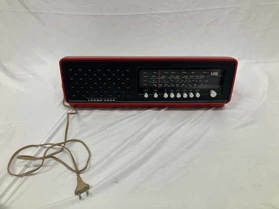 Image 1 of Iconic Vintage Loewe Opta R11 Line 2001 Radio from 1971