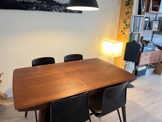 Image 1 of 6x Galvanitas S25 school chairs dark brown