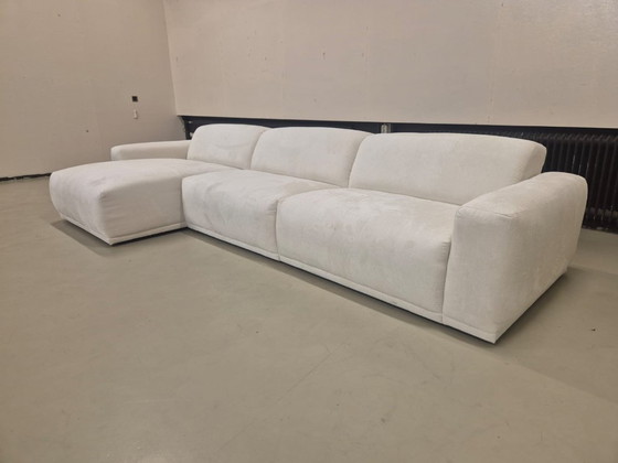 Image 1 of 30% DE DESCUENTO EN LA SALA DE EXPOSICIÓN - Sofá esquinero Braga - Blanco - Nuevo - Rebajas - Tendencia