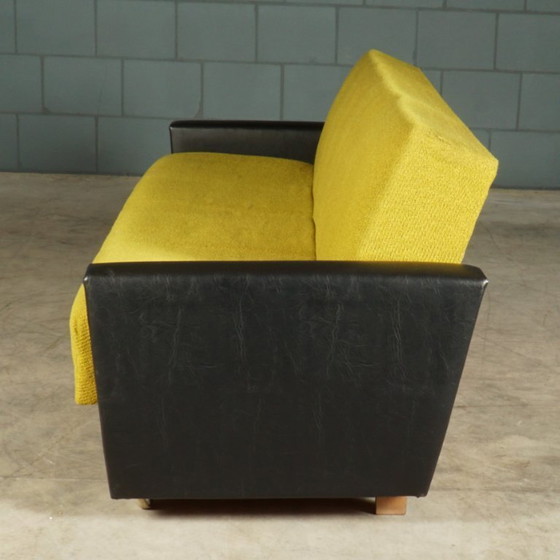 Image 1 of Coin salon vintage – canapé/canapé convertible – fauteuils – années 60