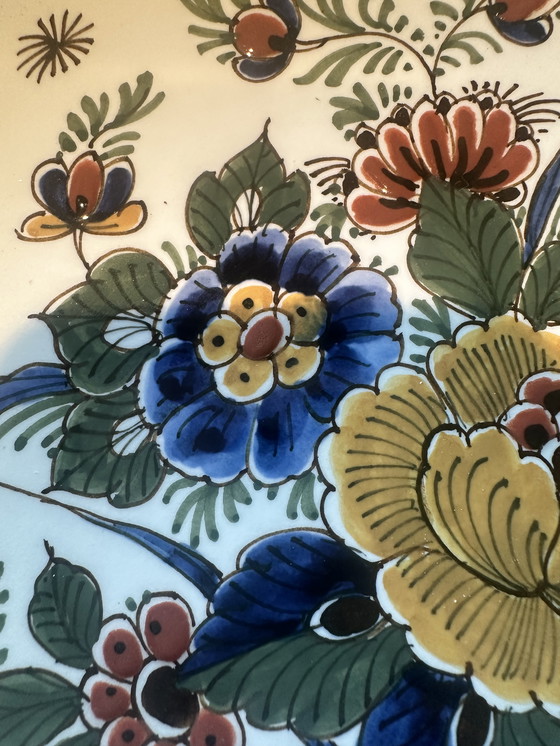 Image 1 of Royal Delft handbemalt 1973