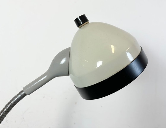 Image 1 of Vintage Medical Gooseneck Floor Lamp from Famed, 1970s