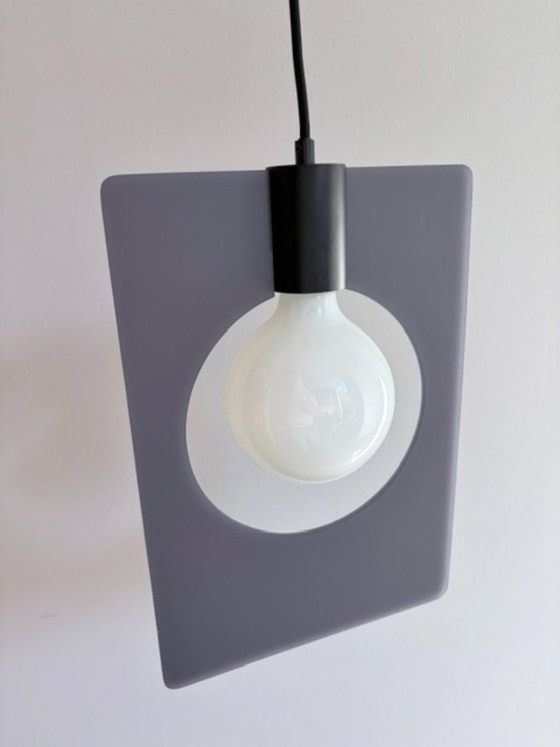 Set di 2 Lampade a sospensione Bolia – Design danese nero e grigio – Wood, Plastic (photo 9 of 18)