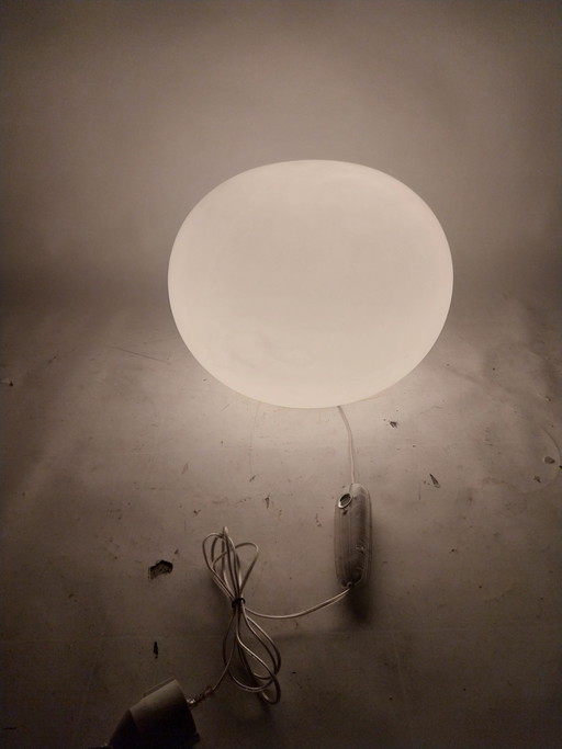 1 x Flos Glo-Ball Basic 2 von Jasper Morrison, 1990er Jahre – vloerlampen, Glass, Metal, Vintage