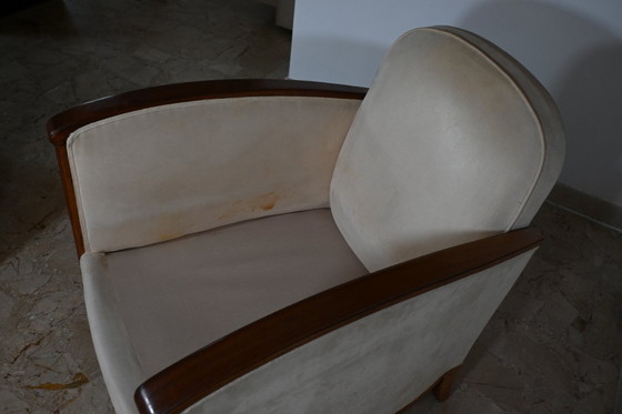 Image 1 of Coppia di poltrone Art Déco