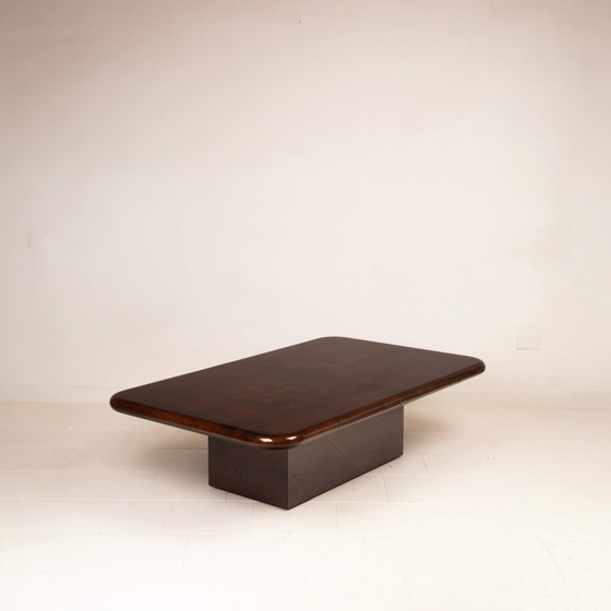 Table basse modèle 2315 en parchemin par Giorgio Tura pour Aldo Tura Milano, 1980 – Tables basses (photo 8 of 27)