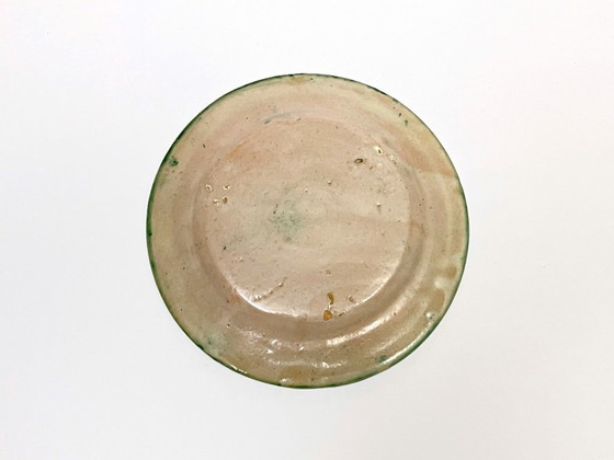 Image 1 of 4 Piatti Vietri decorati della Fabbrica Ceramica Avallone, anni '30